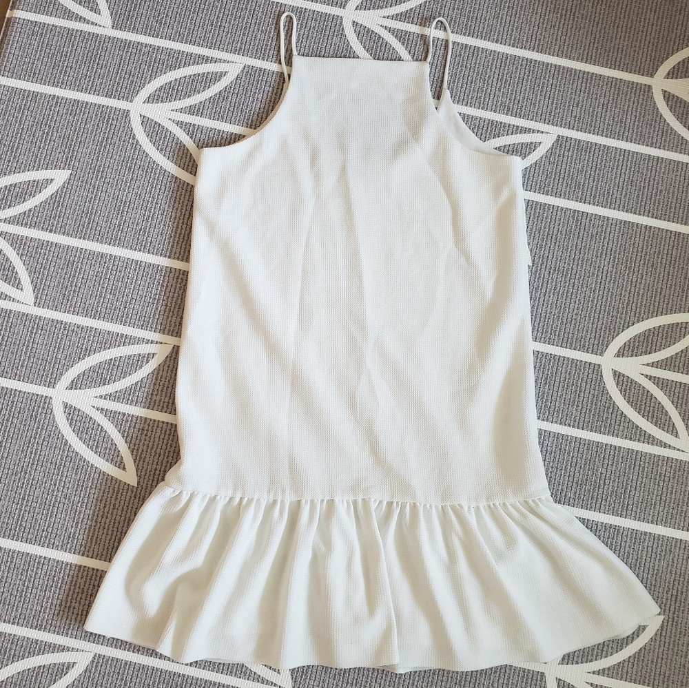 ZARA high neck dress